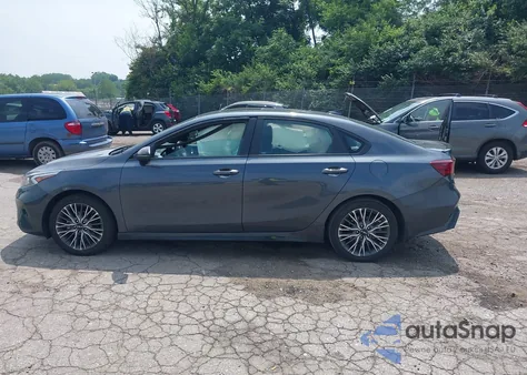 2023 Kia Forte Gt-Line из США, поврежденный, VIN 3KPF54AD3PE544336